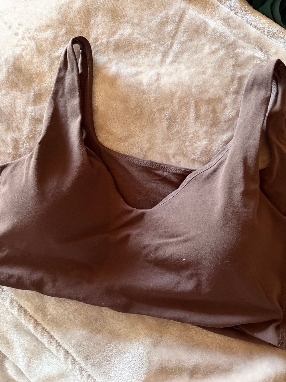 Bend this scoop and square bra - set of 2